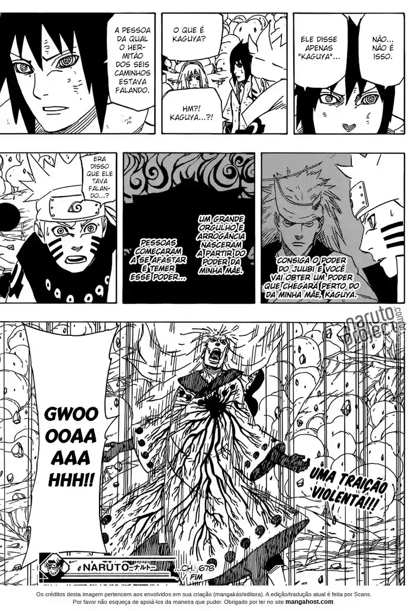 Read Naruto PT Manga Online