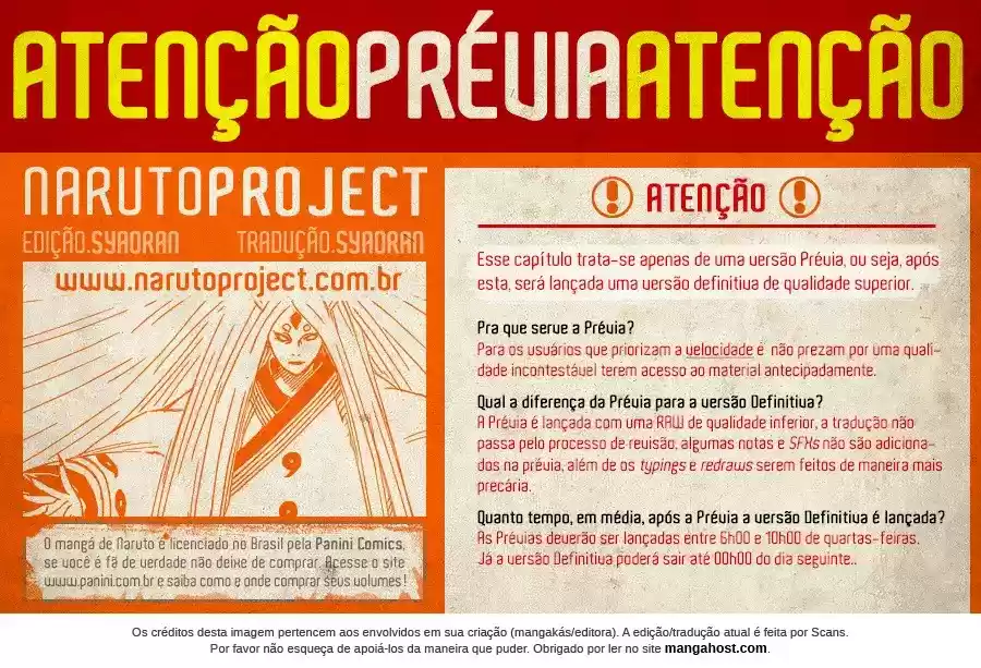 Read Naruto PT Manga Online