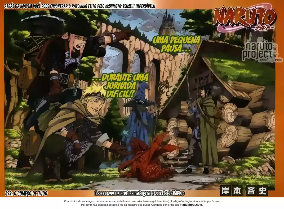 Read Naruto PT Manga Online