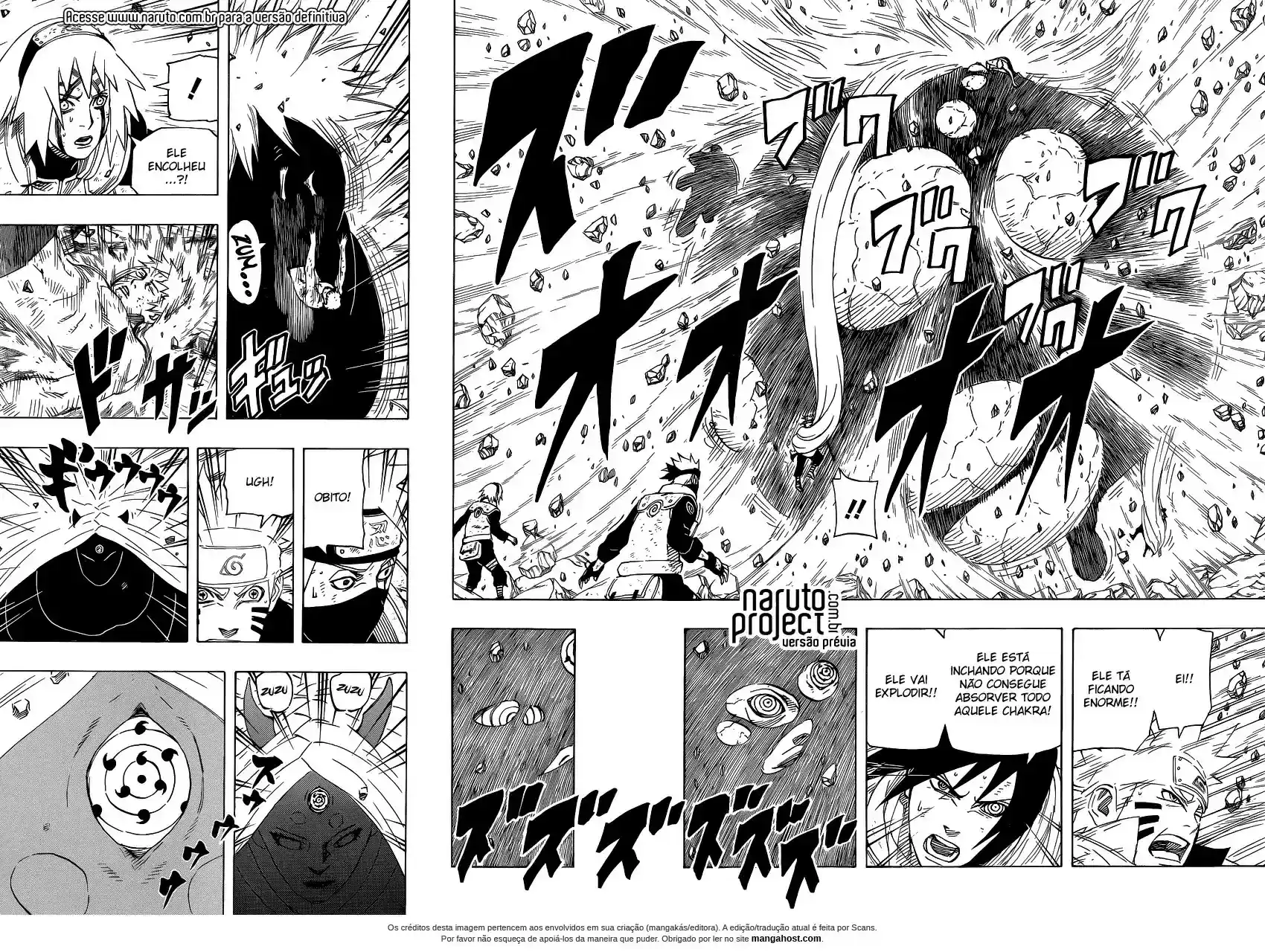 Read Naruto PT Manga Online
