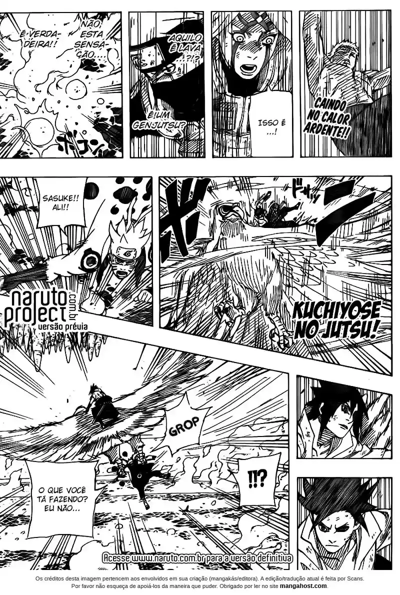 Read Naruto PT Manga Online