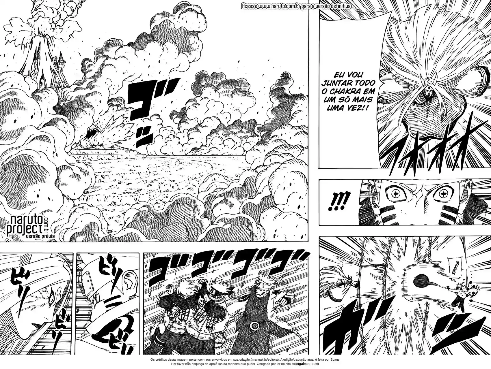 Read Naruto PT Manga Online