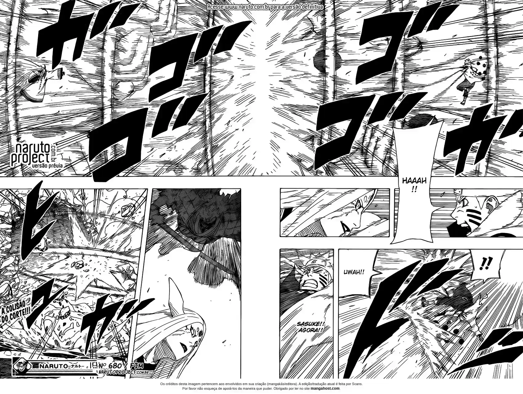Read Naruto PT Manga Online
