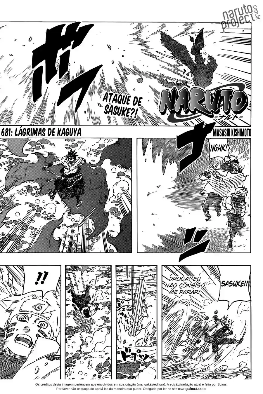 Read Naruto PT Manga Online