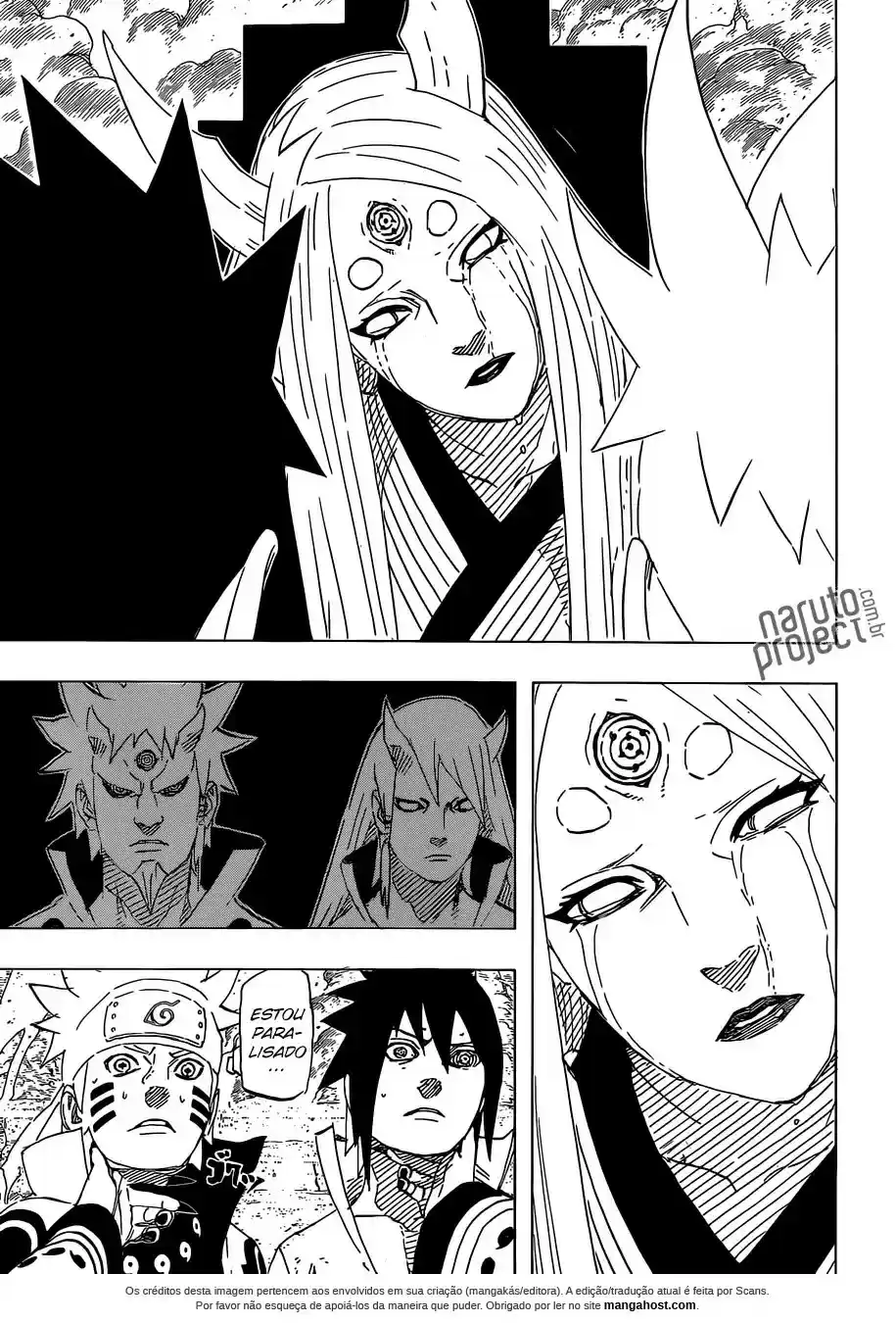 Read Naruto PT Manga Online