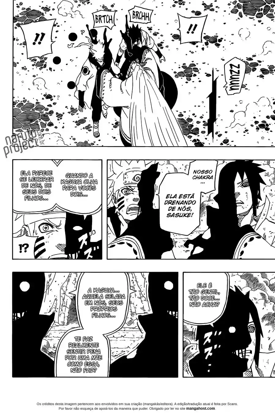 Read Naruto PT Manga Online