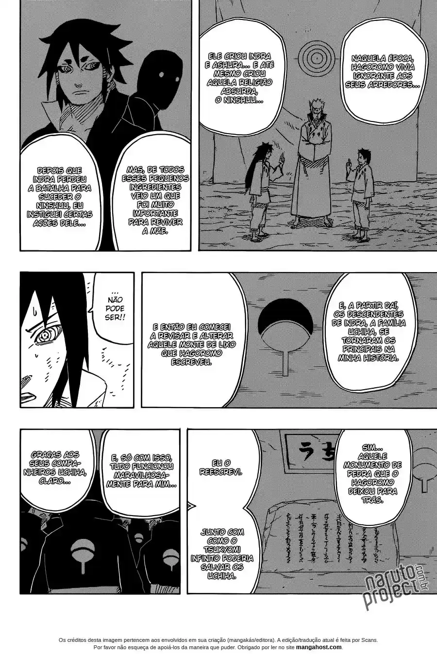 Read Naruto PT Manga Online