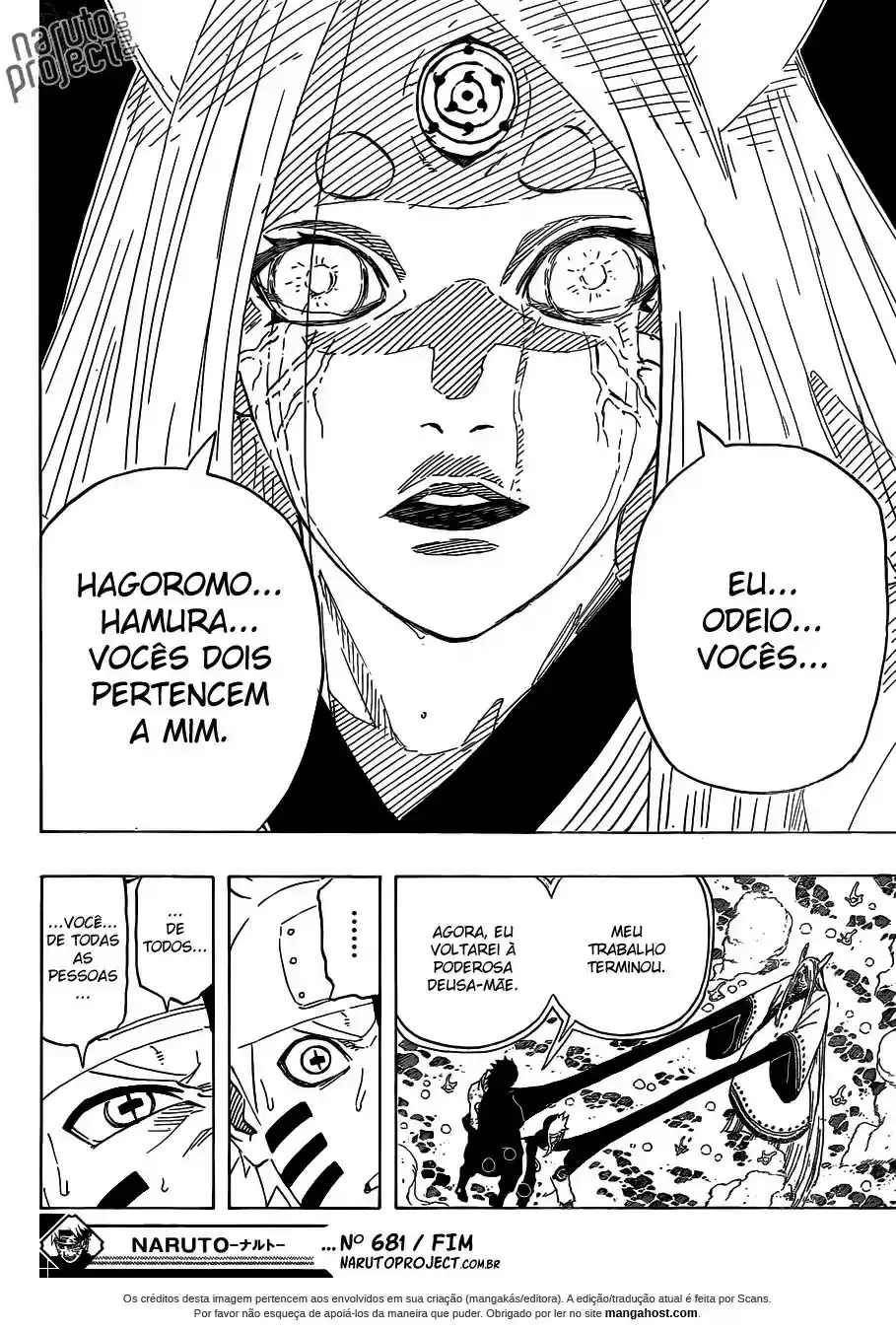 Read Naruto PT Manga Online