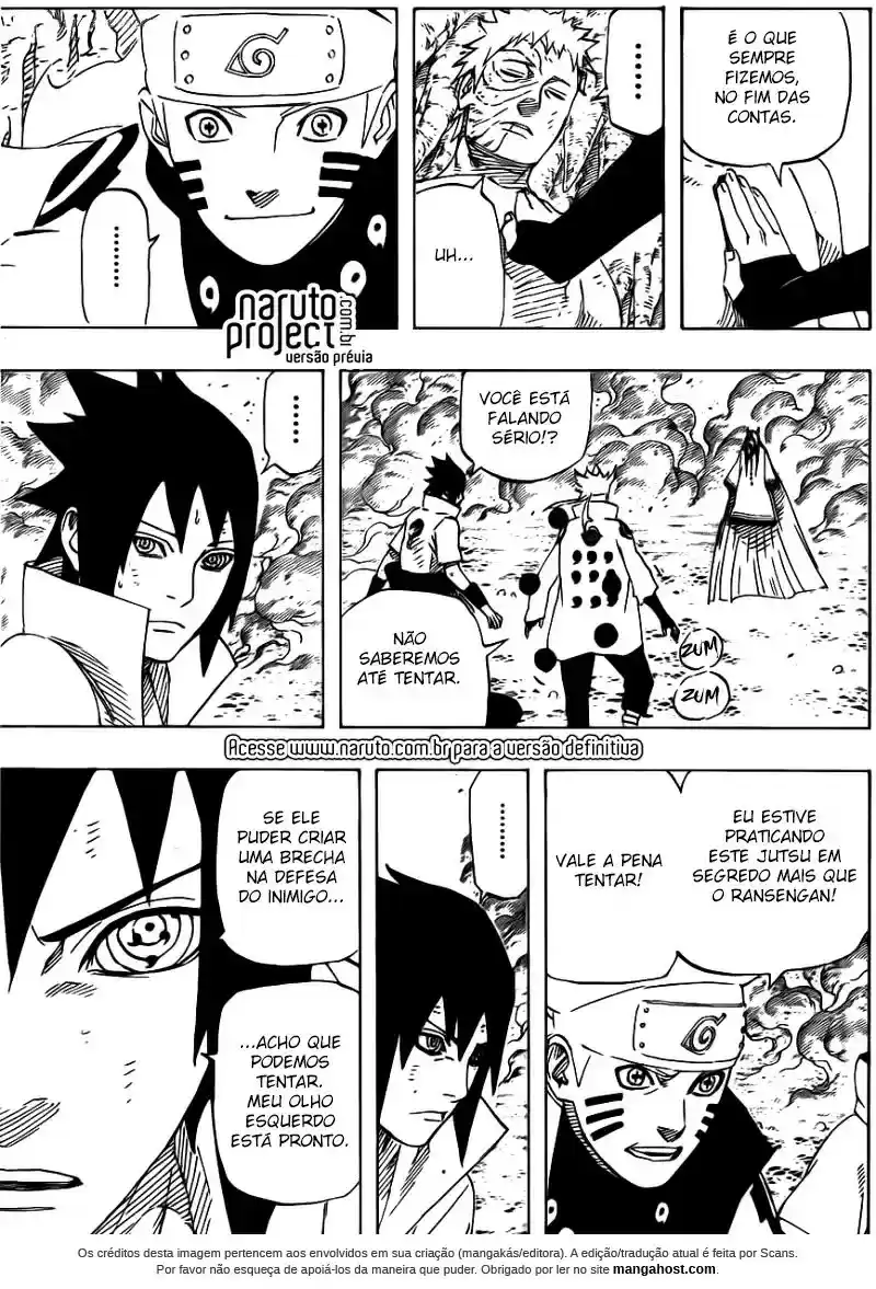 Read Naruto PT Manga Online