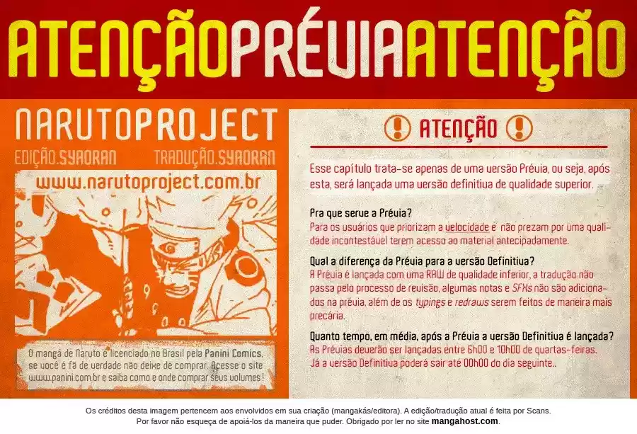 Read Naruto PT Manga Online