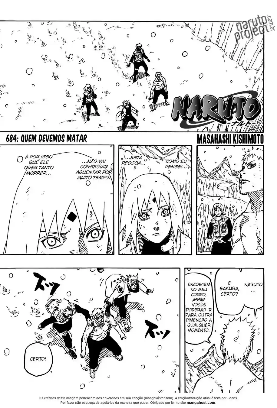 Read Naruto PT Manga Online