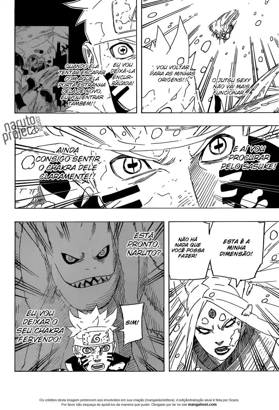 Read Naruto PT Manga Online