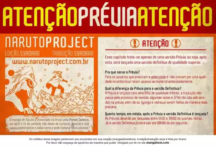Read Naruto PT Manga Online