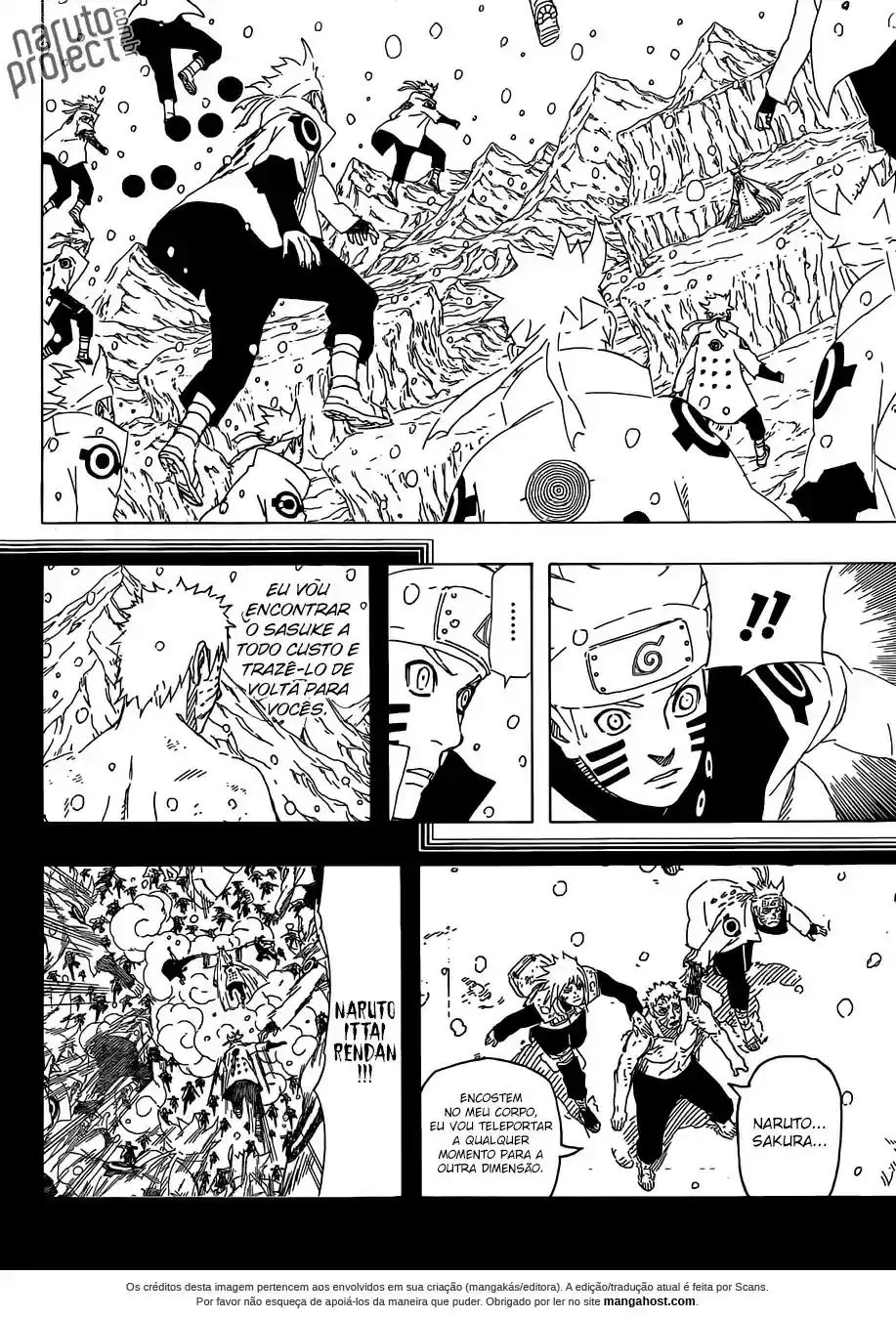 Read Naruto PT Manga Online