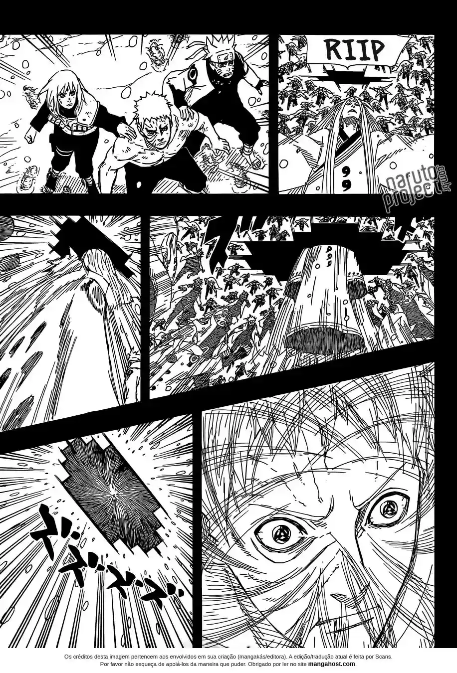 Read Naruto PT Manga Online