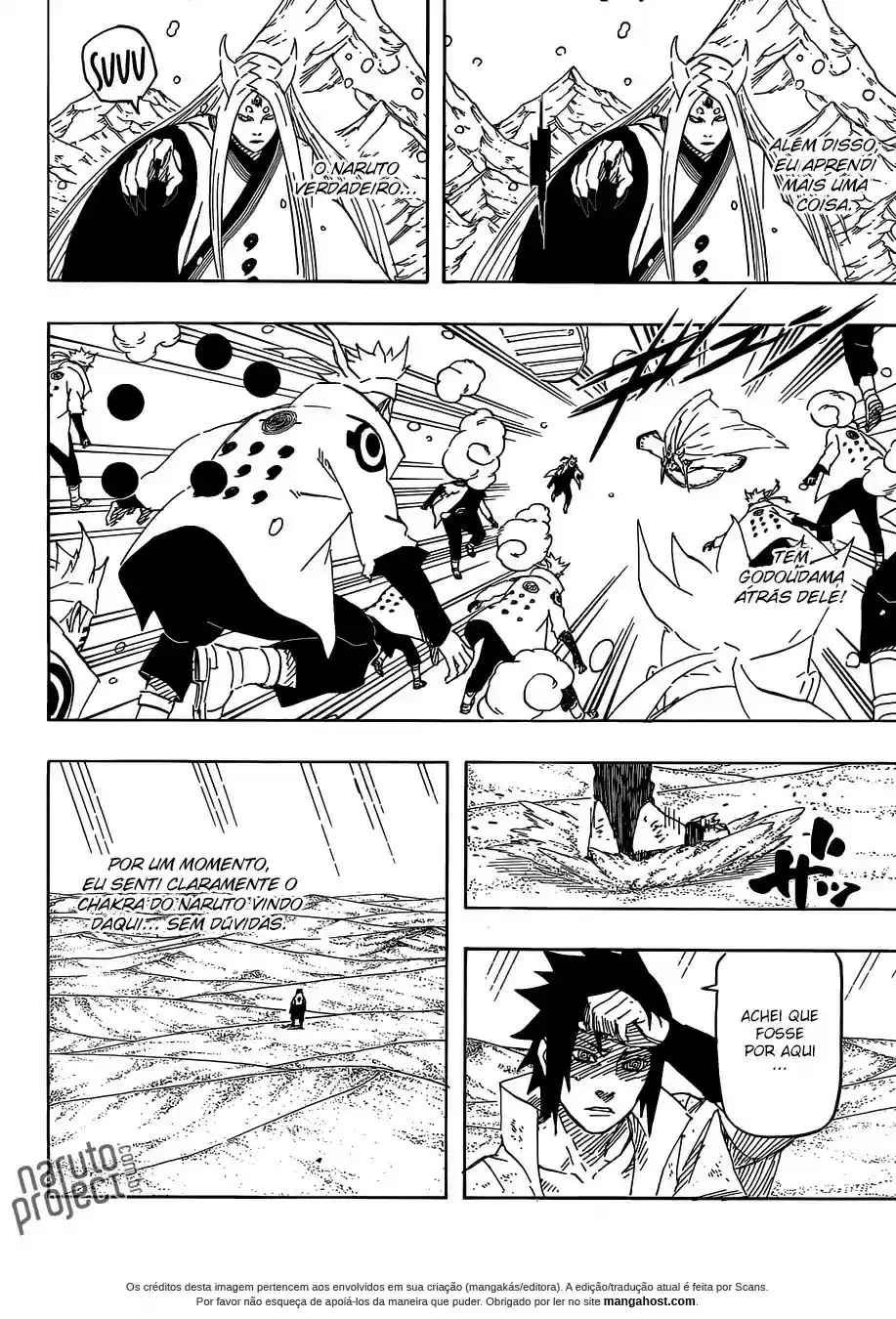 Read Naruto PT Manga Online