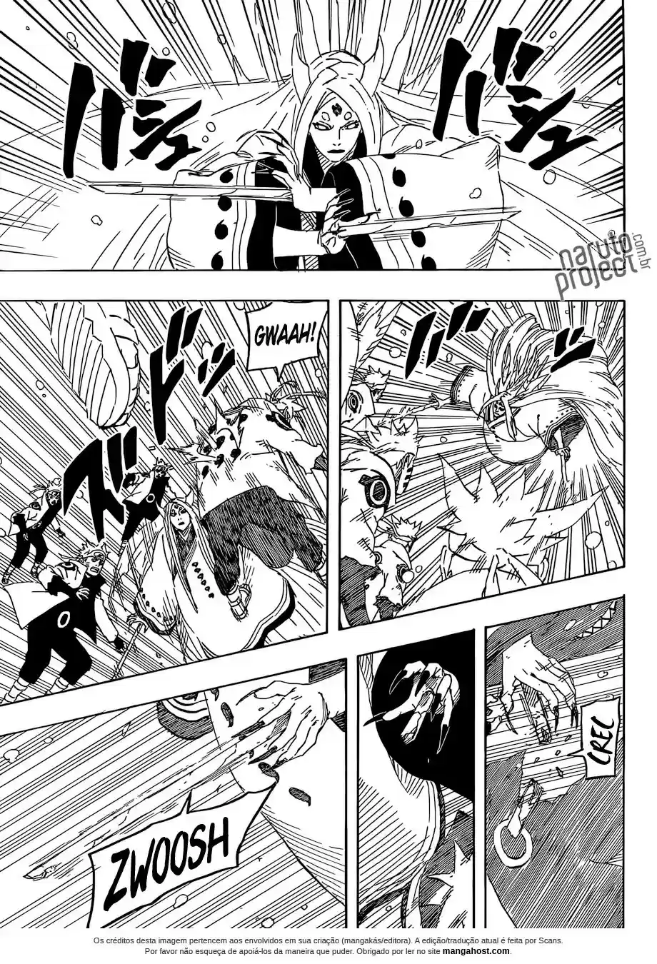 Read Naruto PT Manga Online