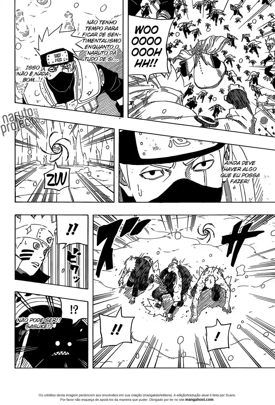Read Naruto PT Manga Online