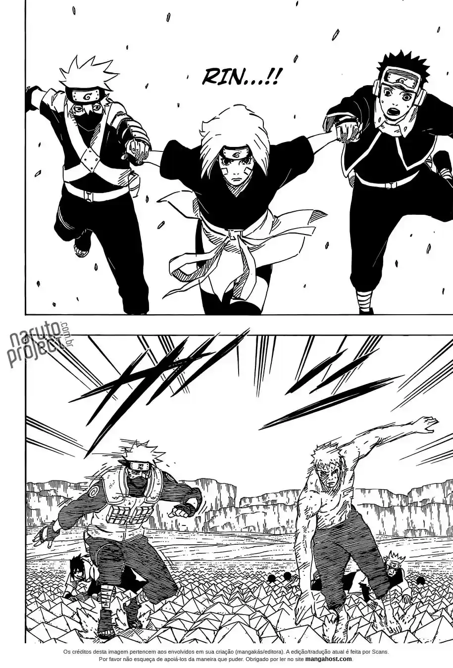 Read Naruto PT Manga Online