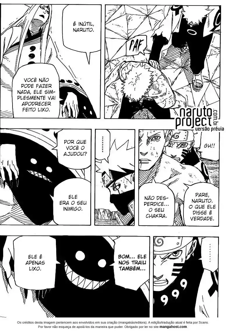 Read Naruto PT Manga Online