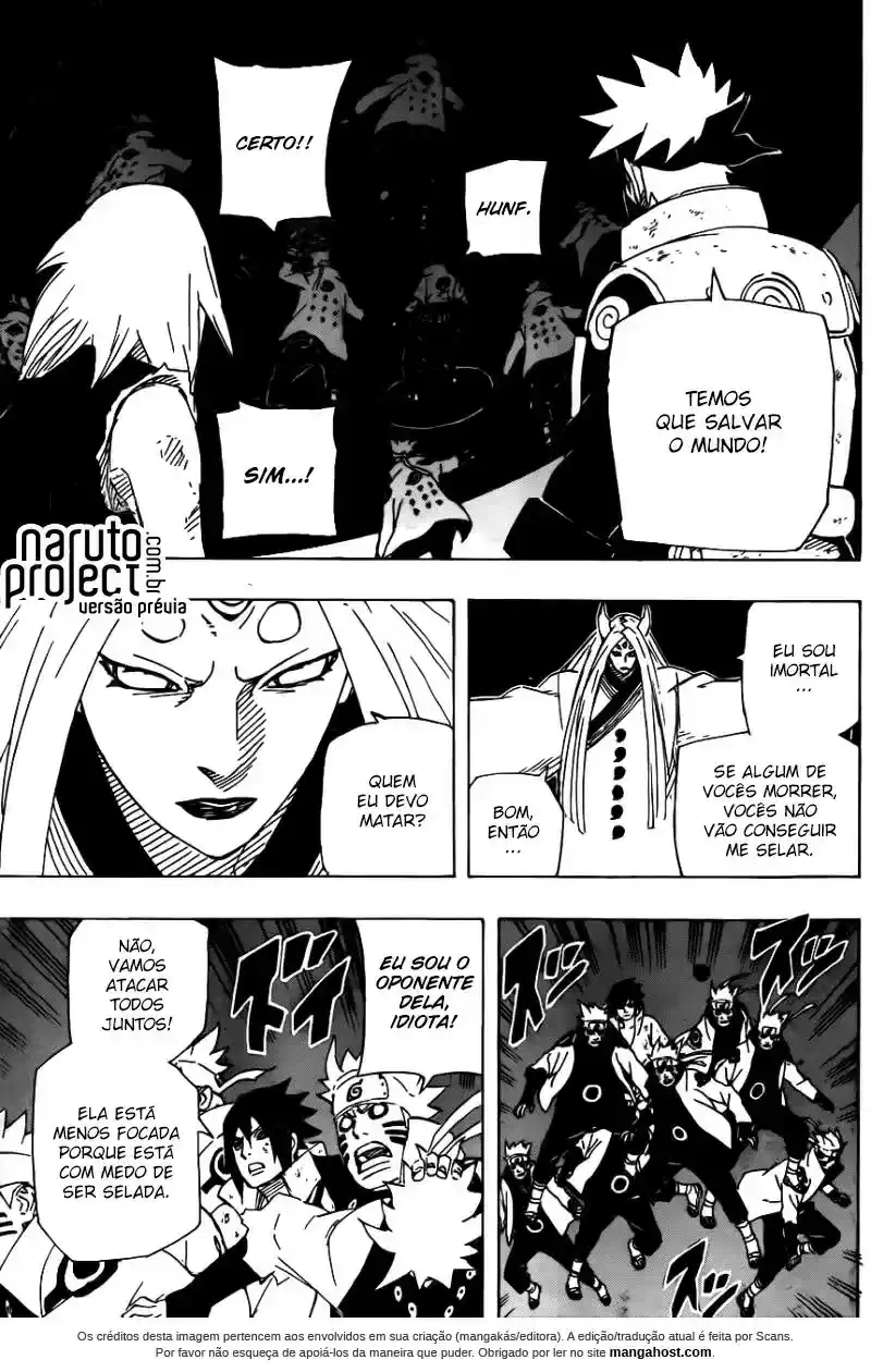 Read Naruto PT Manga Online
