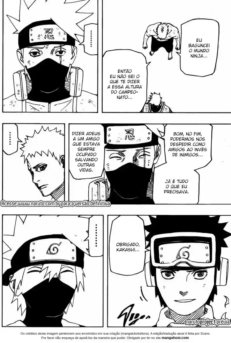 Read Naruto PT Manga Online