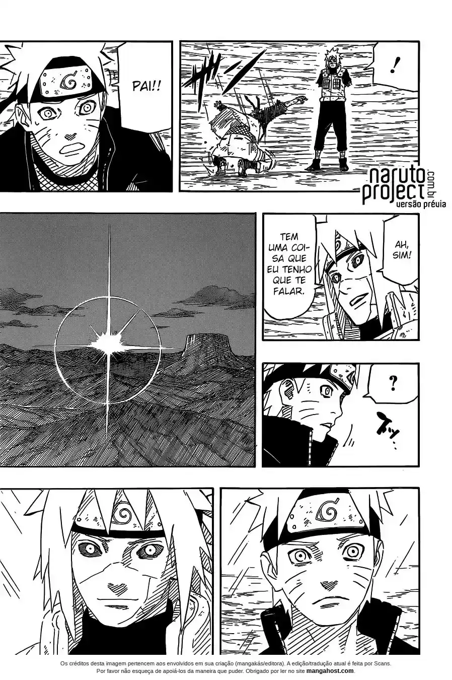 Read Naruto PT Manga Online