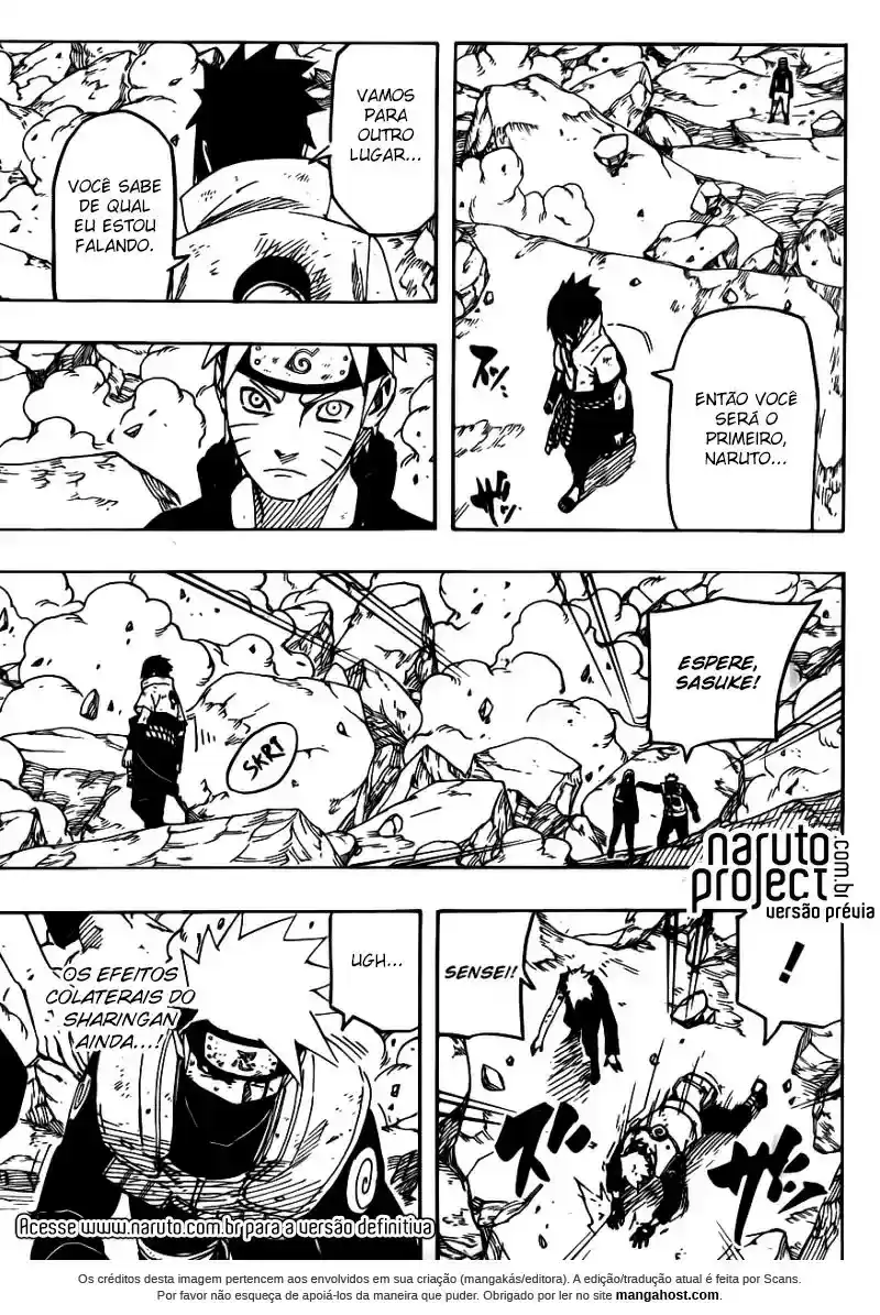 Read Naruto PT Manga Online