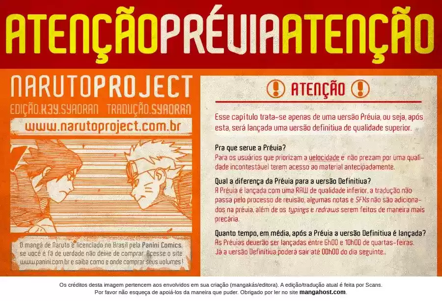 Read Naruto PT Manga Online