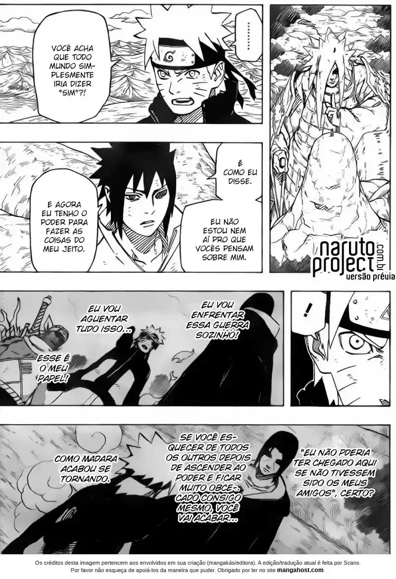 Read Naruto PT Manga Online