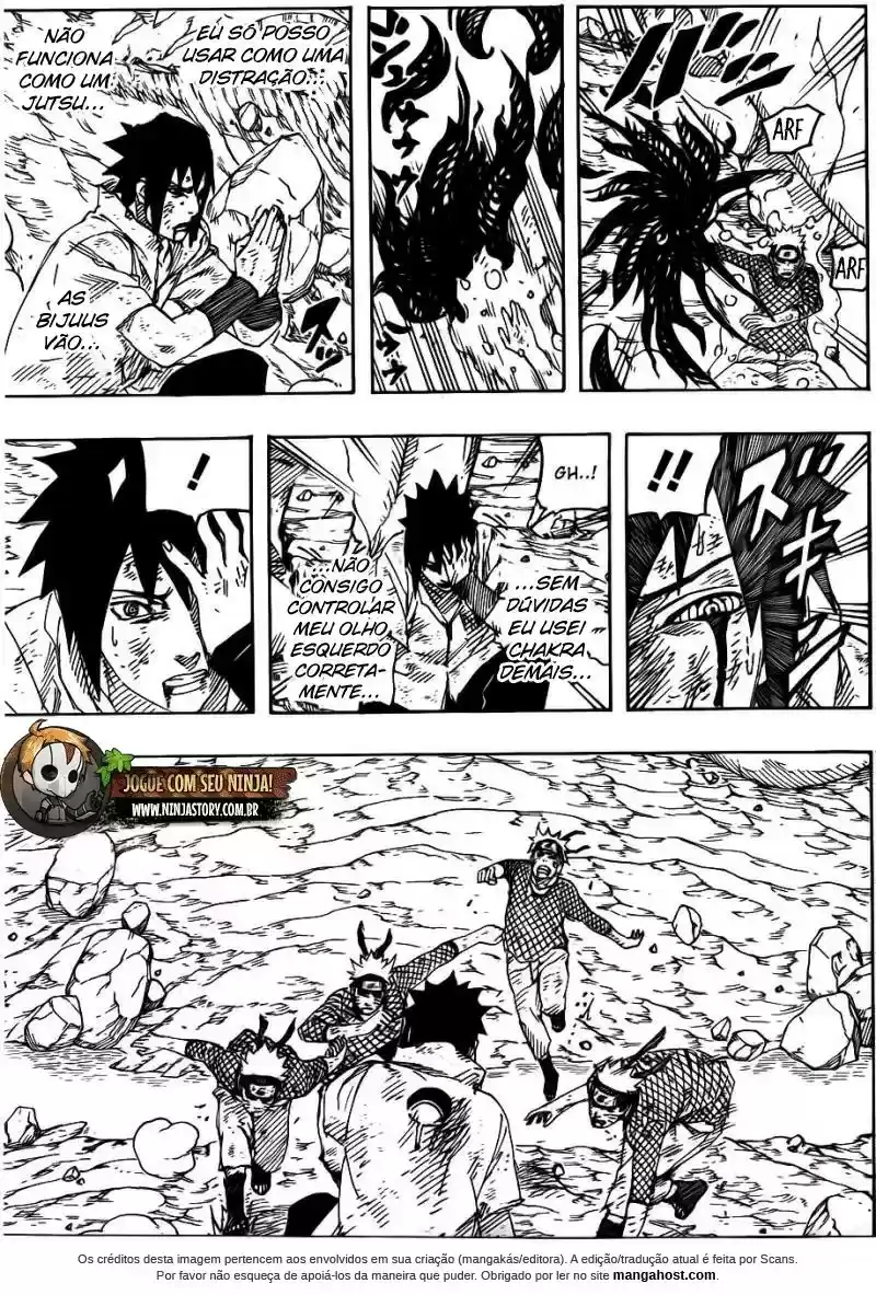 Read Naruto PT Manga Online