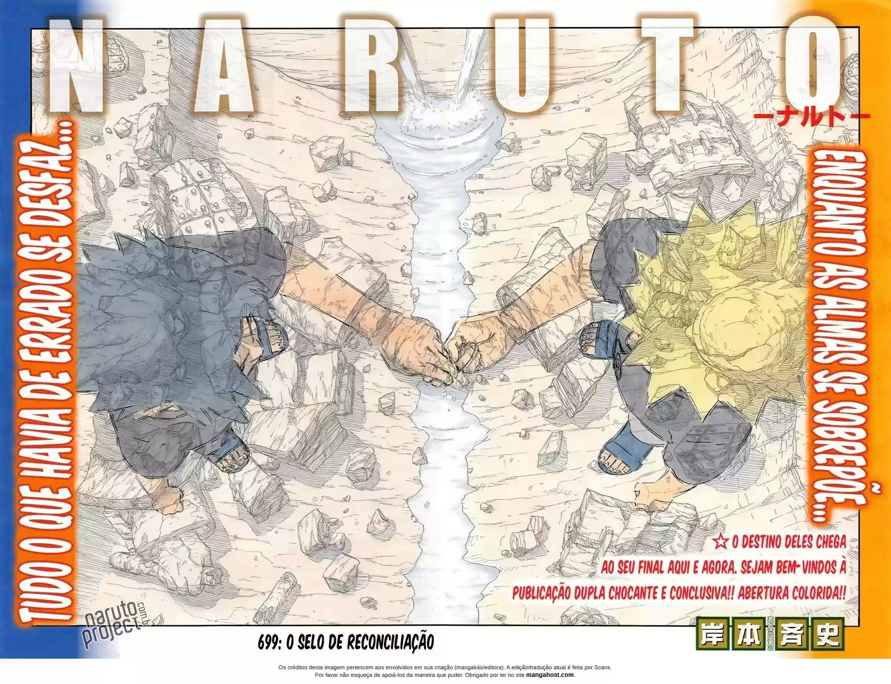 Read Naruto PT Manga Online