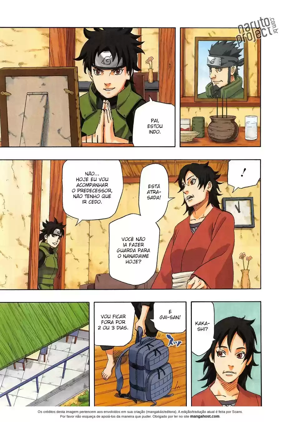 Read Naruto PT Manga Online