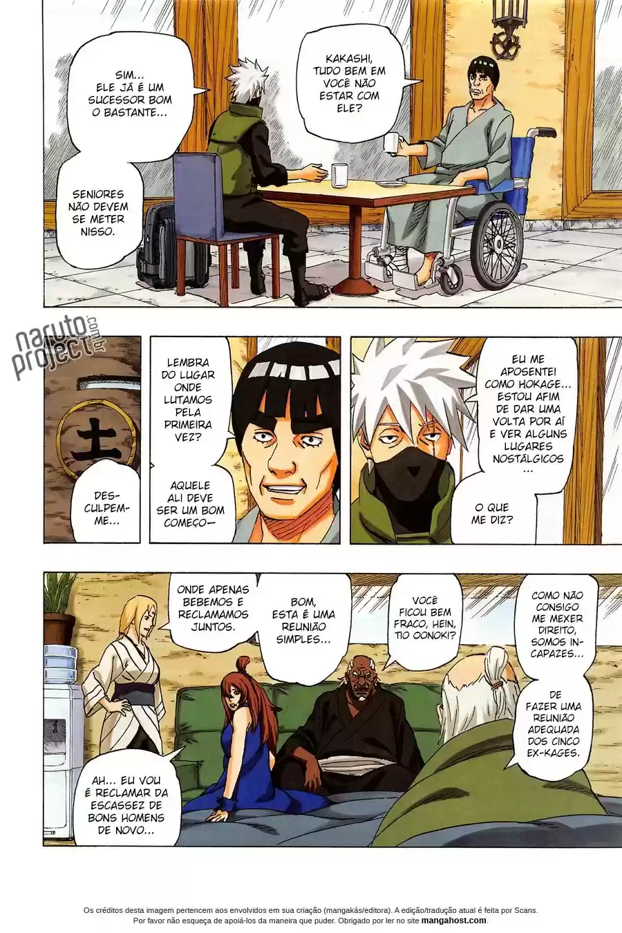 Read Naruto PT Manga Online