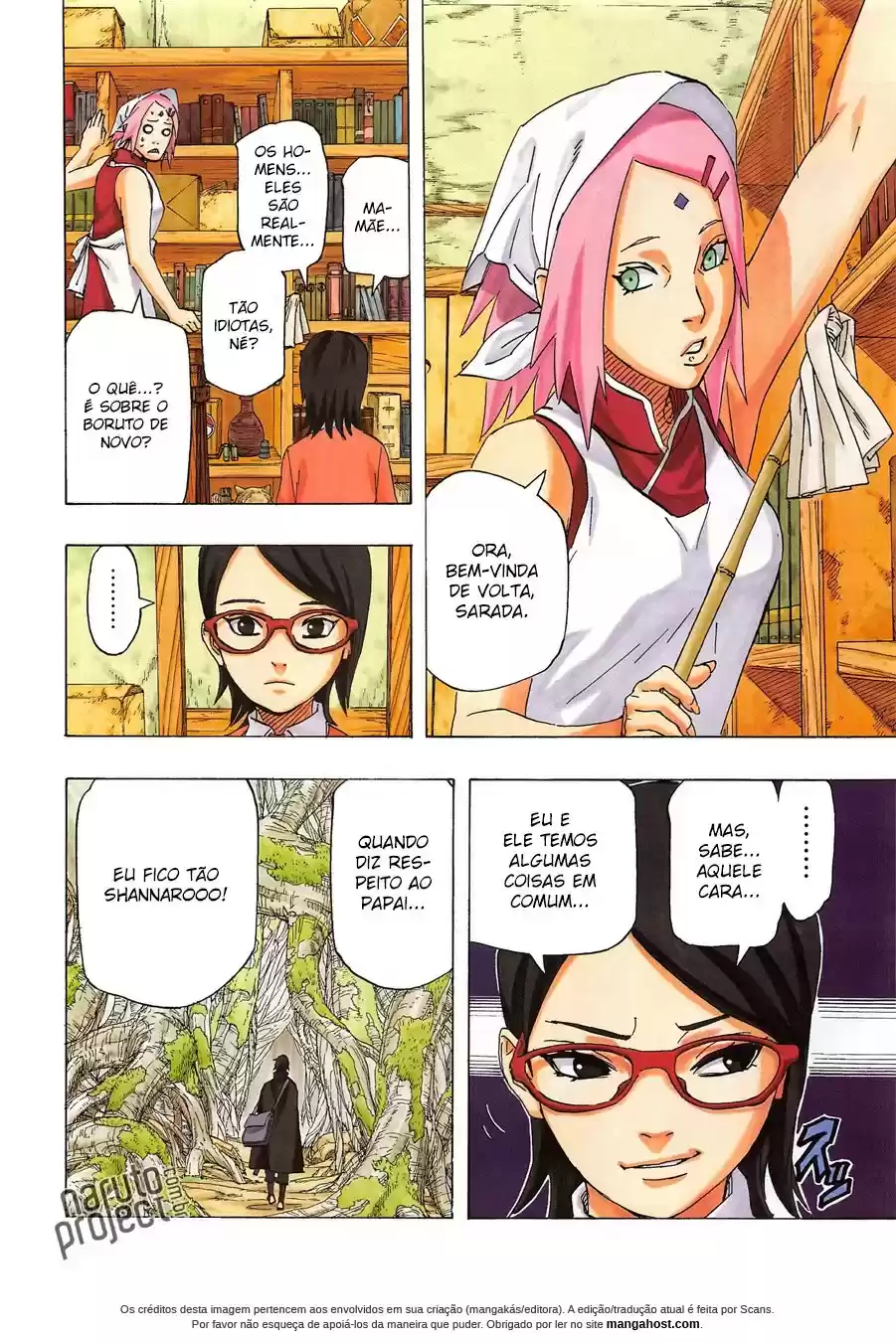 Read Naruto PT Manga Online