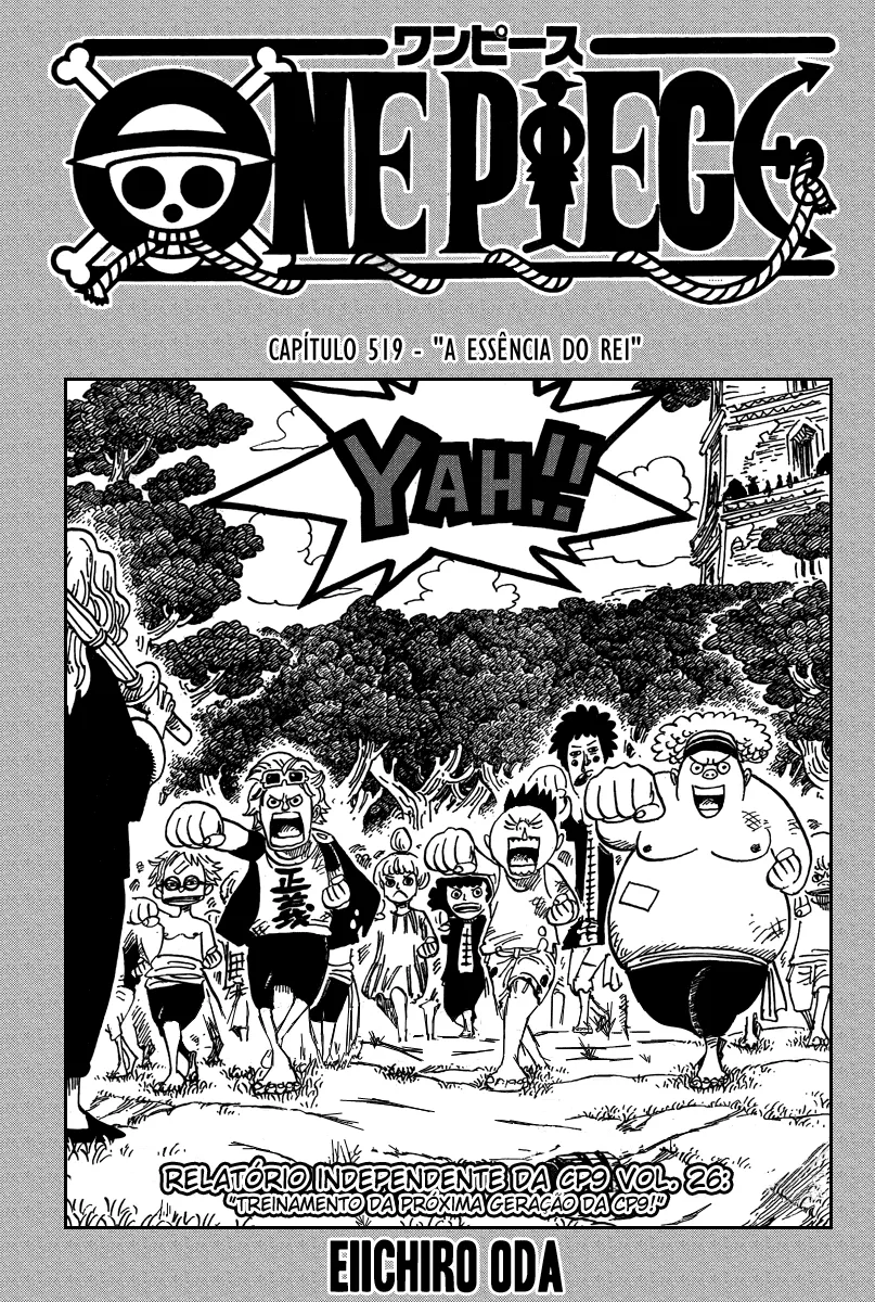 Read One Piece PT Manga Online