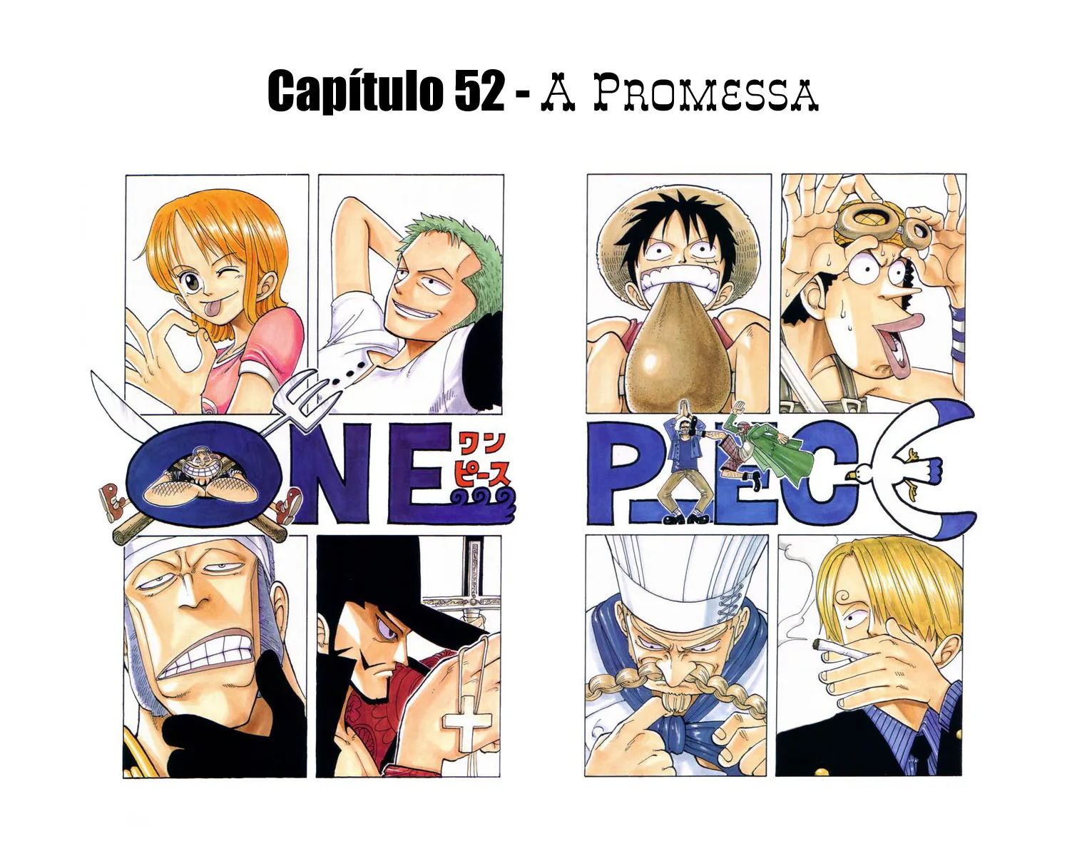 Read One Piece PT Manga Online
