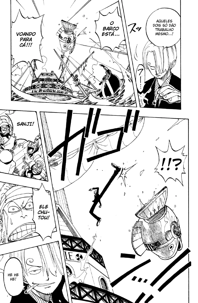 Read One Piece PT Manga Online