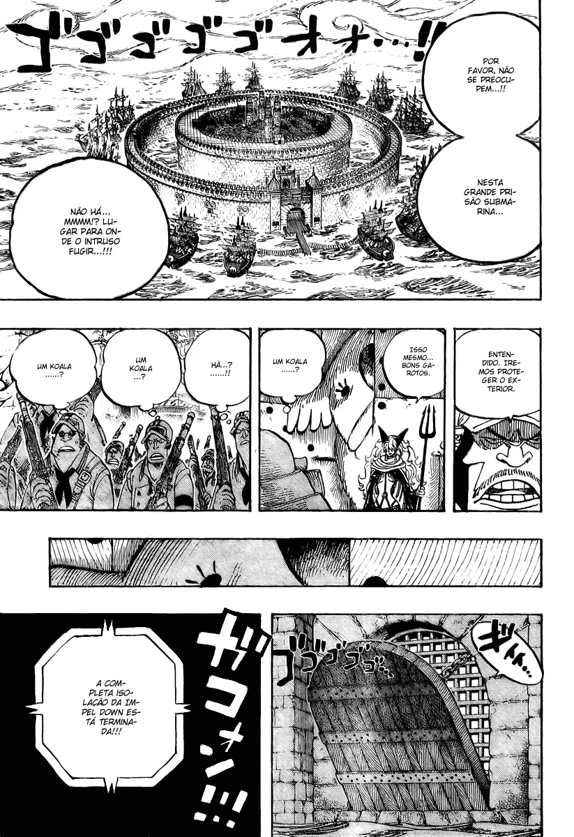 Read One Piece PT Manga Online