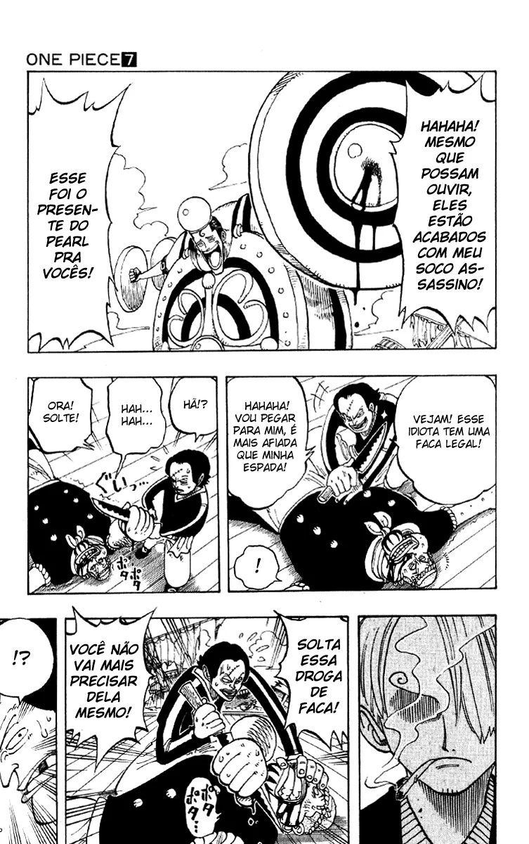 Read One Piece PT Manga Online