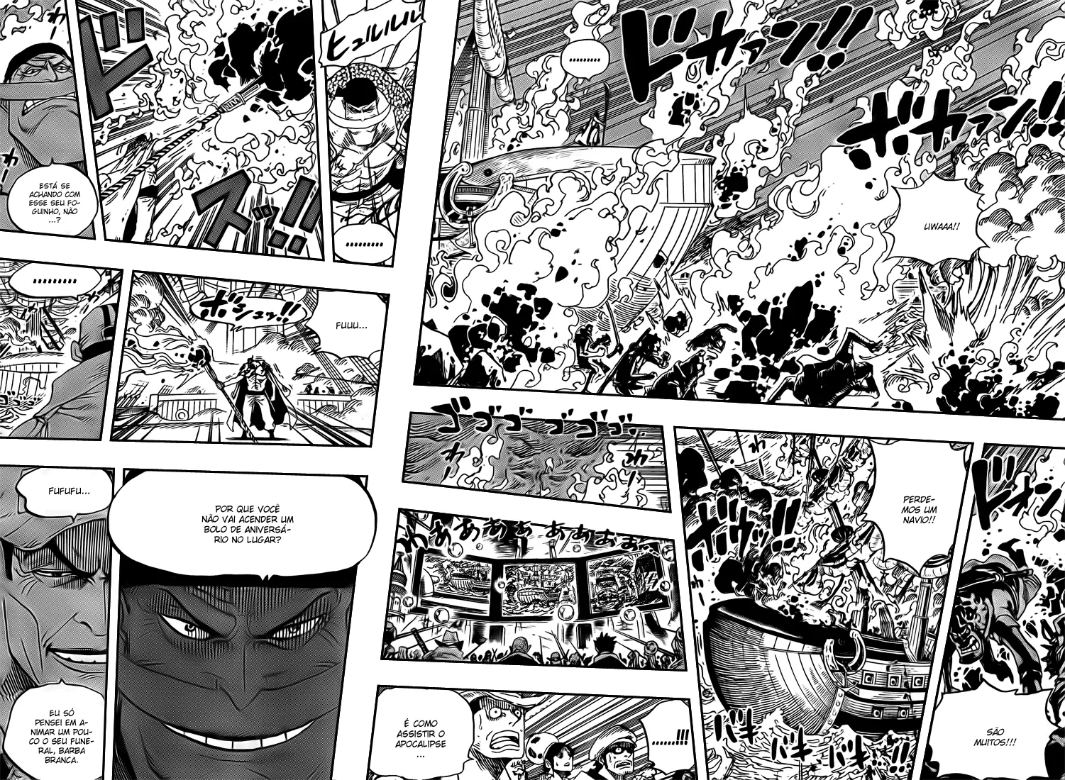 Read One Piece PT Manga Online