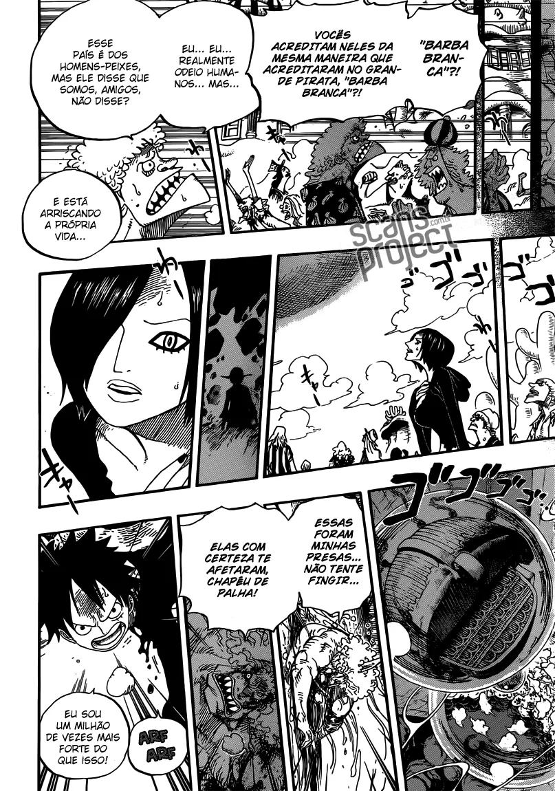 Read One Piece PT Manga Online