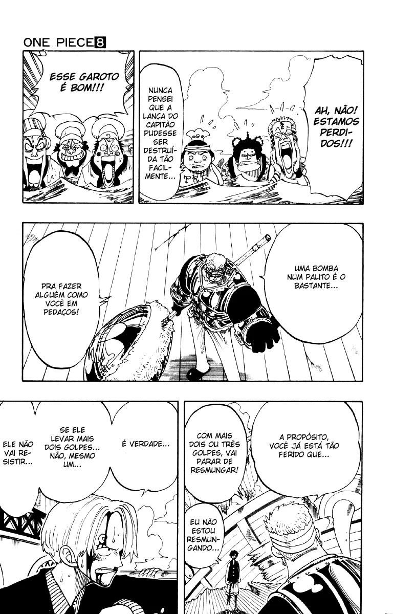 Read One Piece PT Manga Online