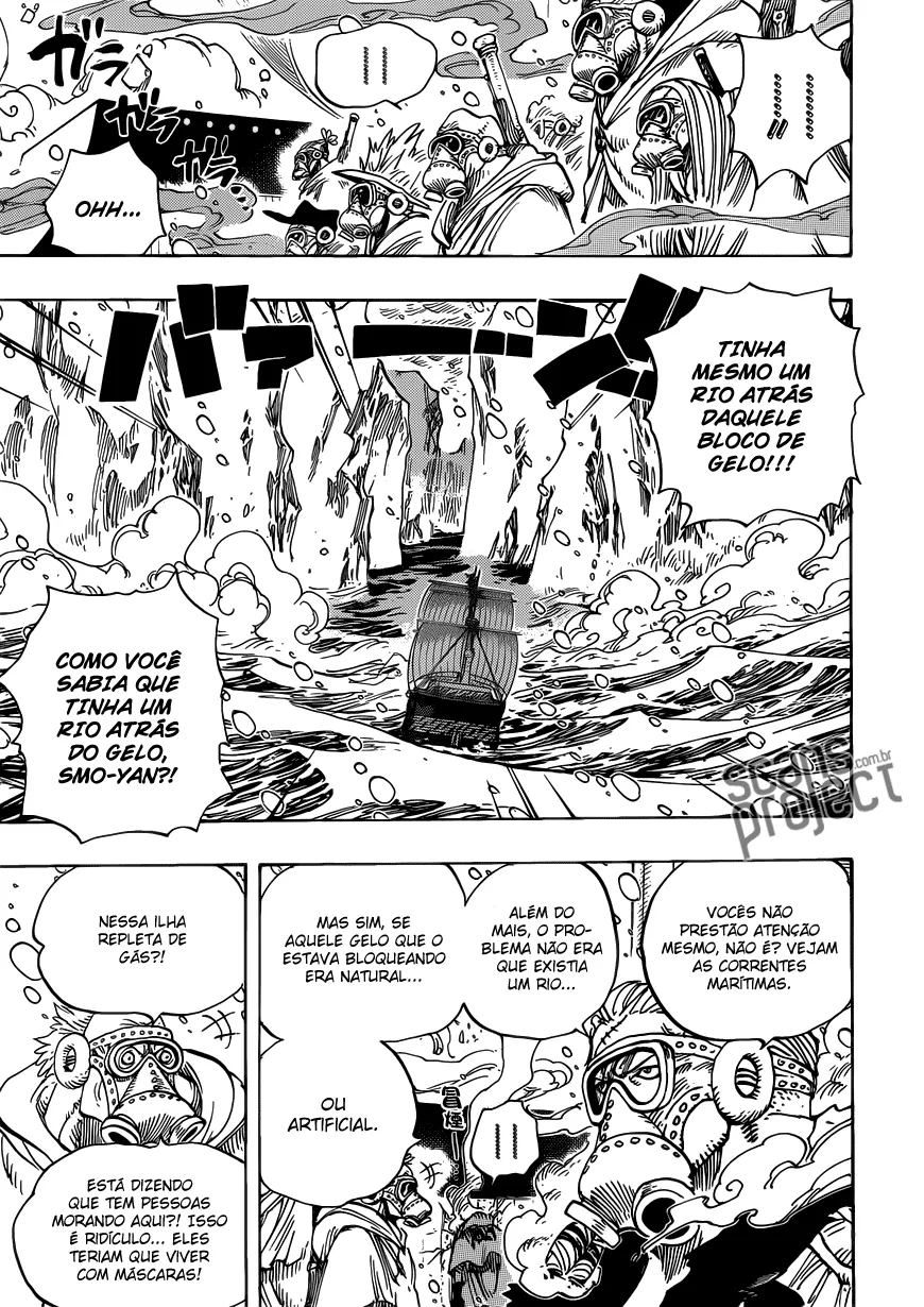 Read One Piece PT Manga Online