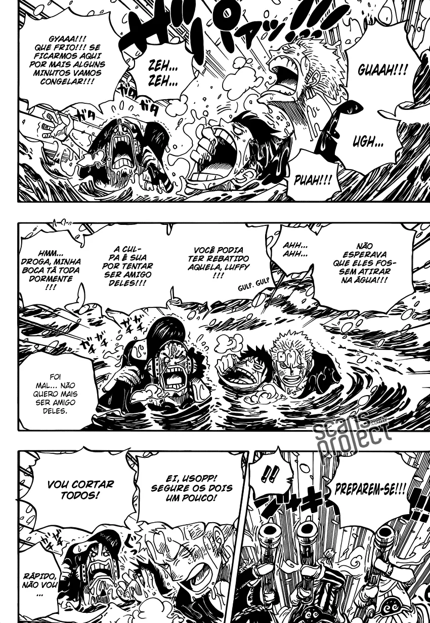 Read One Piece PT Manga Online