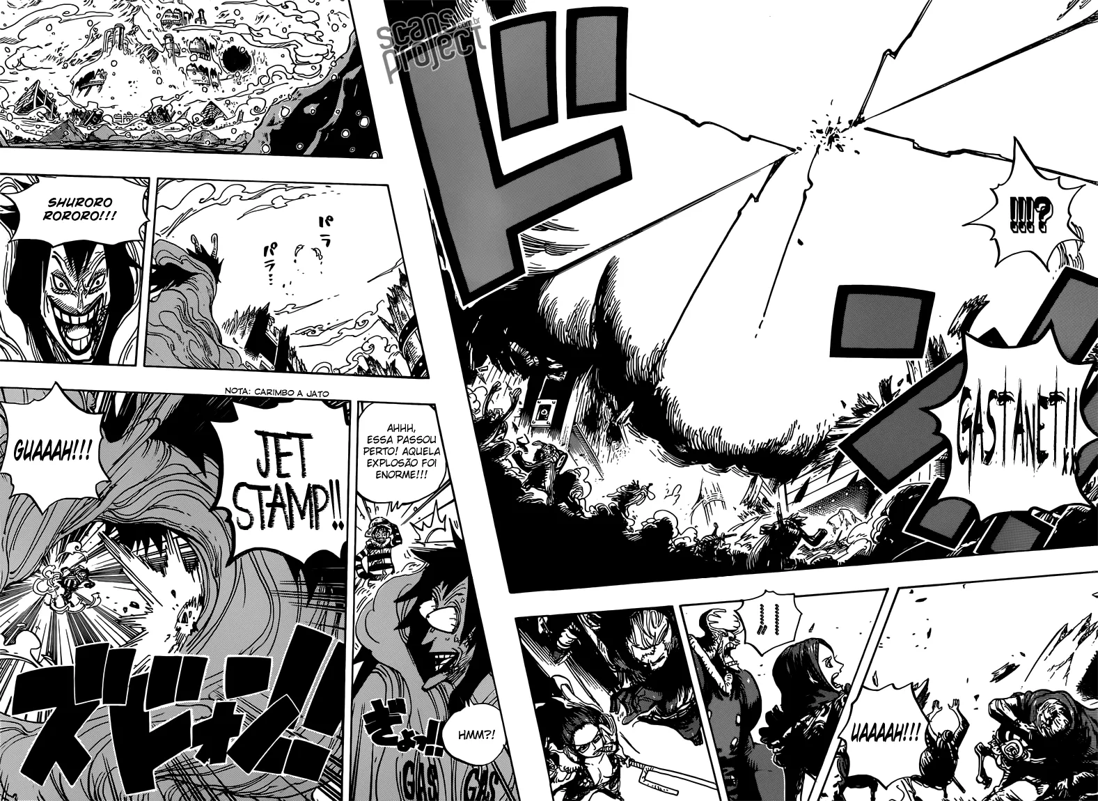 Read One Piece PT Manga Online