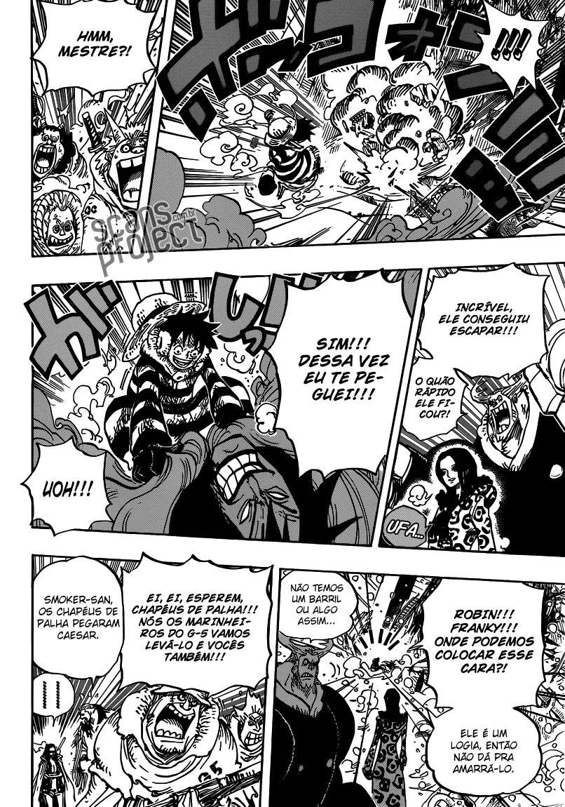 Read One Piece PT Manga Online