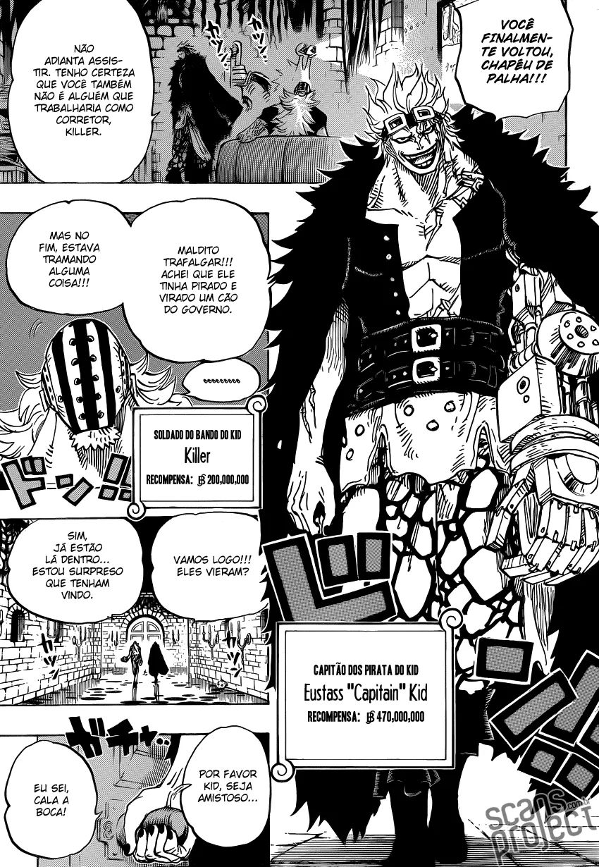 Read One Piece PT Manga Online