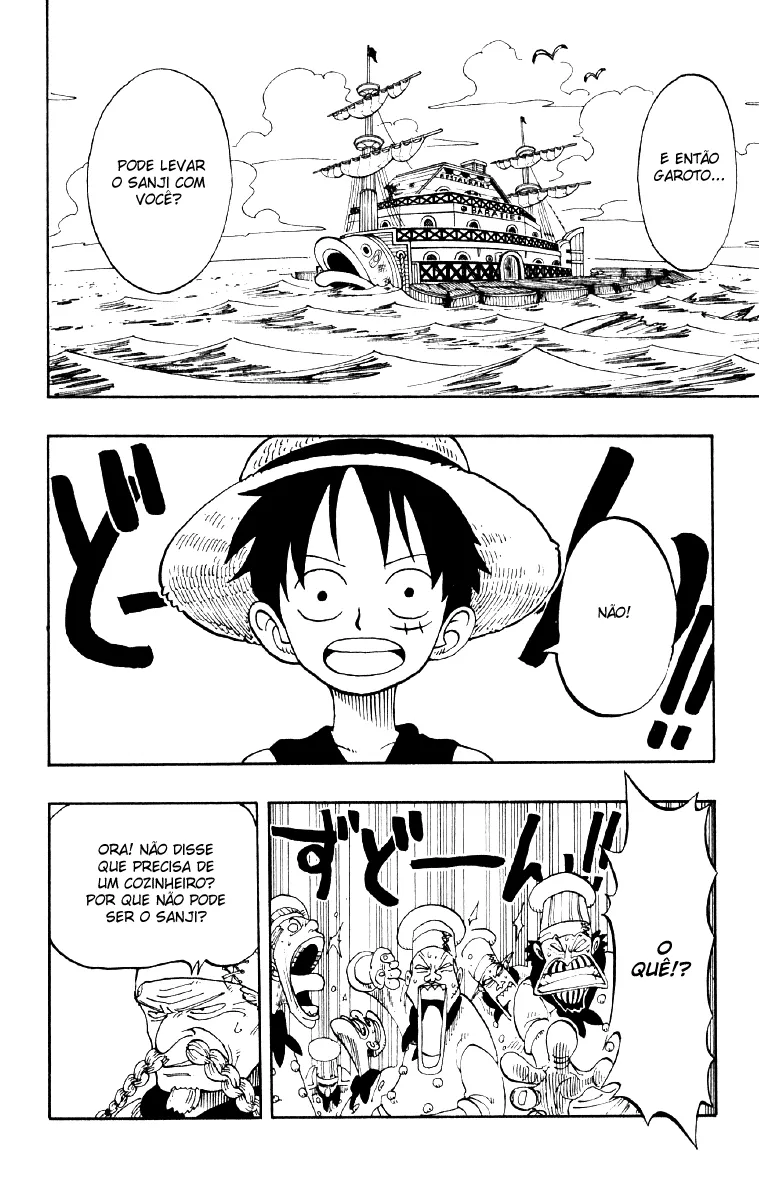 Read One Piece PT Manga Online