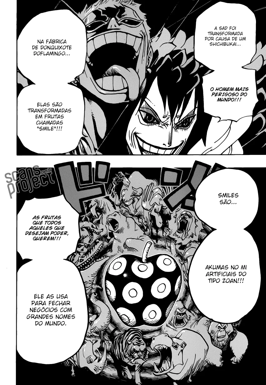 Read One Piece PT Manga Online